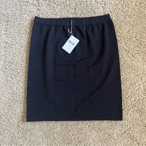 NWT Wolford Wool Blend Knit Skirt, Mocca (dark brown), Size Medium